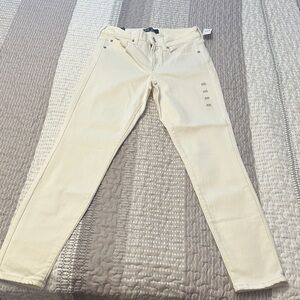 GAP Women's Skinny Jeans - Cream